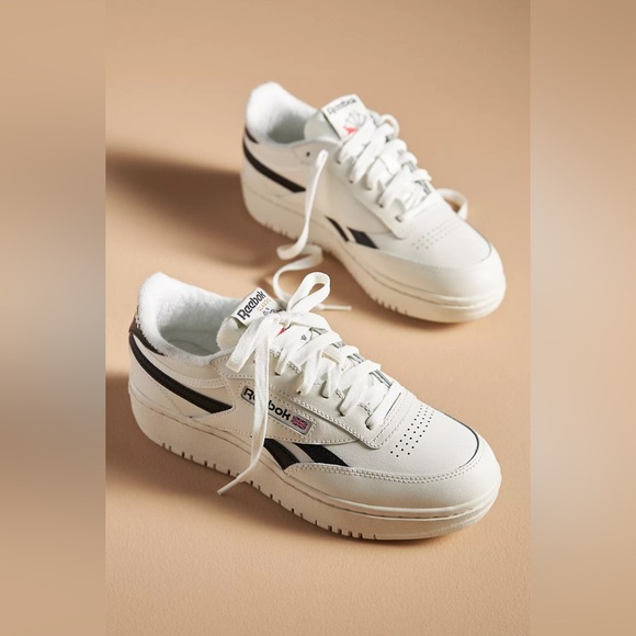 Reebok Shoes - Reebok Club C Double Low Top Sneaker